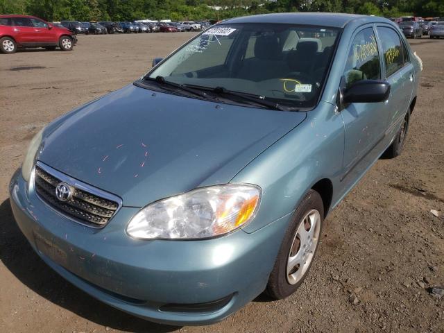 Photo 2 from auction – 2007 TOYOTA COROLLA CE with VIN 2T1BR32E17C785931