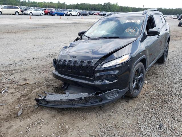 Photo 2 from auction – 2017 JEEP CHEROKEE S with VIN 1C4PJLAB8HW607737