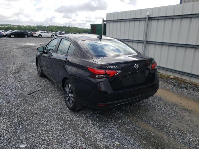 Photo 3 from auction – 2021 NISSAN VERSA SV with VIN 3N1CN8EV3ML889020
