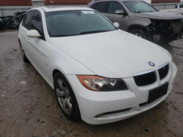BMW 328 I 2007 with VIN WBAVA33517KX81120 - Photo from auction