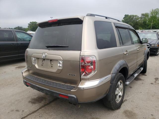 Photo 4 from auction – 2008 HONDA PILOT EXL with VIN 5FNYF18688B021613