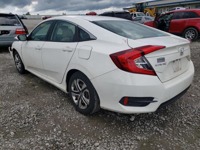 Photo 3 from auction – 2016 HONDA CIVIC LX with VIN 2HGFC2F5XGH523937