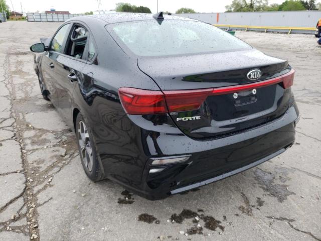 Photo 3 from auction – 2019 KIA FORTE FE with VIN 3KPF24AD5KE039366