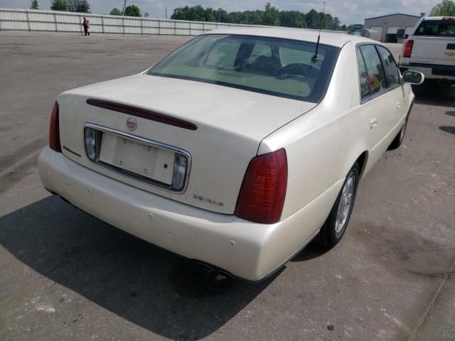 Photo 4 from auction – 2002 CADILLAC DEVILLE with VIN 1G6KD54Y02U289759