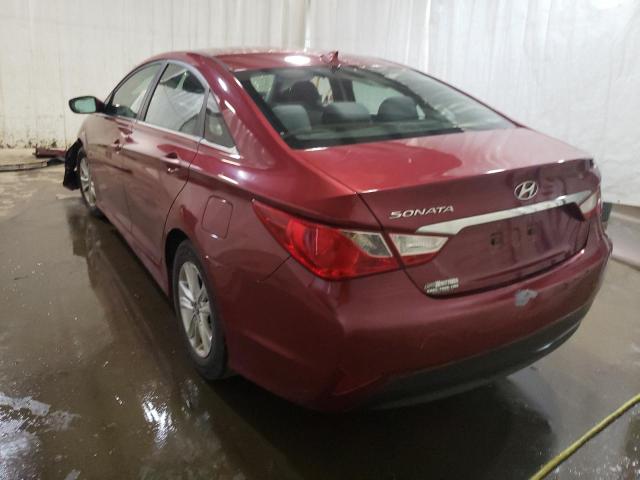 Photo 3 from auction – 2014 HYUNDAI SONATA GLS with VIN 5NPEB4AC2EH913076