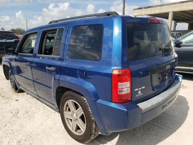 Photo 3 from auction – 2009 JEEP PATRIOT SP with VIN 1J4FF28B39D183016