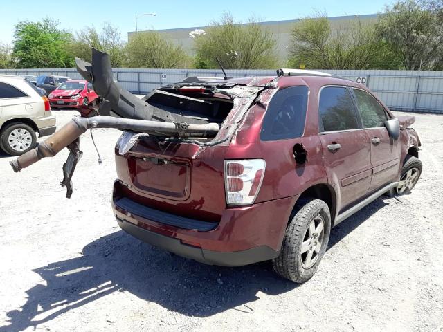 Photo 4 from auction – 2009 CHEVROLET EQUINOX with VIN 2CNDL13F296234221