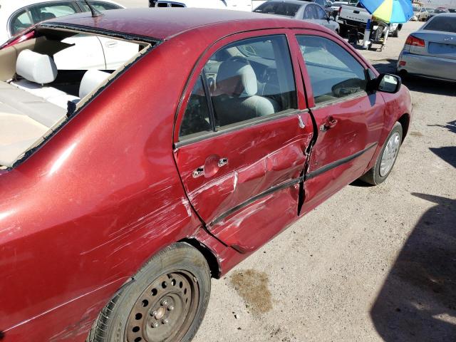 Photo 9 from auction – 2003 TOYOTA COROLLA SE with VIN JTDBR32E732014317