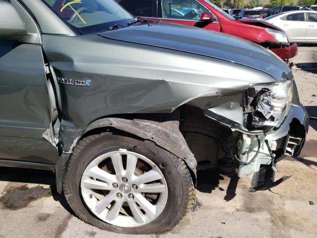 Photo 9 from auction – 2007 TOYOTA HIGHLANDER with VIN JTEEW21A370046533