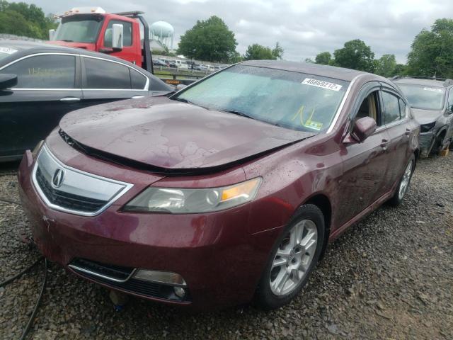 Photo 2 from auction – 2012 ACURA TL with VIN 19UUA8F58CA019492
