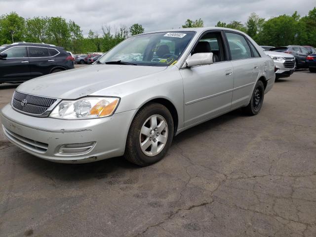 Photo 2 from auction – 2000 TOYOTA AVALON XL with VIN 4T1BF28B7YU078882