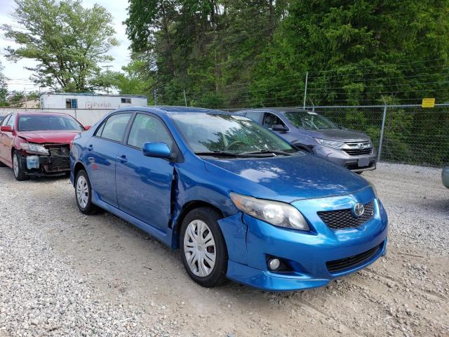 TOYOTA COROLLA BA 2009 with VIN 1NXBU40E49Z030507 - Photo from auction