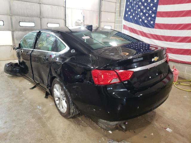 Photo 3 from auction – 2015 CHEVROLET IMPALA LT with VIN 2G1125S31F9284782