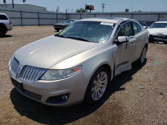 Photo 2 from auction – 2009 LINCOLN MKS with VIN 1LNHM93R09G615539