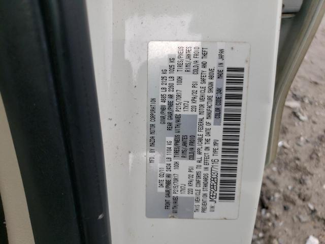 Photo 10 from auction – 2011 MAZDA CX-7 with VIN JM3ER2B52B0377116