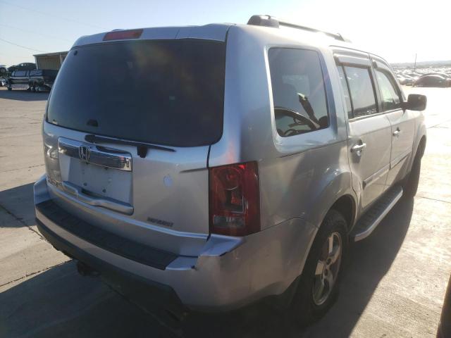 Photo 6 from auction – 2011 HONDA PILOT EXL with VIN 5FNYF3H50BB011314