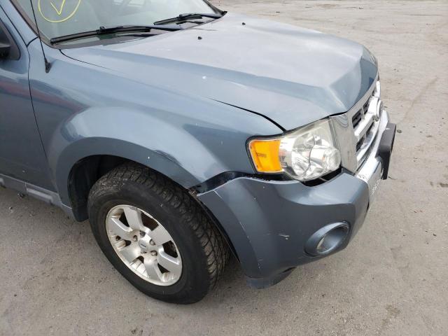Photo 10 from auction – 2012 FORD ESCAPE LIM with VIN 1FMCU0EG3CKA30489