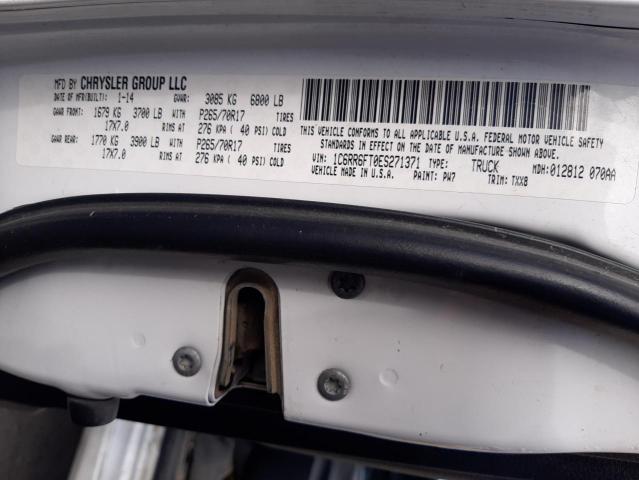 Photo 10 from auction – 2014 RAM 1500 ST with VIN 1C6RR6FT0ES271371