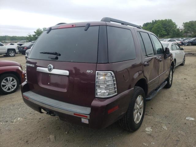 Photo 4 from auction – 2008 MERCURY MOUNTAINEE with VIN 4M2EU47E68UJ10939