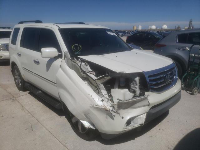 HONDA PILOT TOUR 2012 with VIN 5FNYF4H93CB034631 - Photo from auction