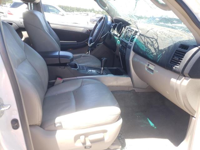 Photo 5 from auction – 2007 TOYOTA 4RUNNER SR with VIN JTEZU14R178087778