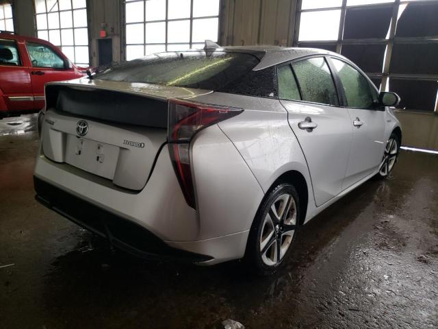 Photo 4 from auction – 2016 TOYOTA PRIUS with VIN JTDKARFU1G3017497