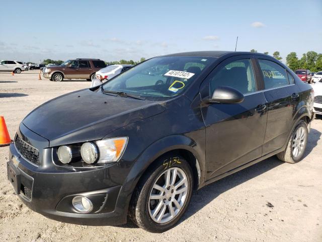 Photo 2 from auction – 2015 CHEVROLET SONIC LT with VIN 1G1JC5SH1F4169479