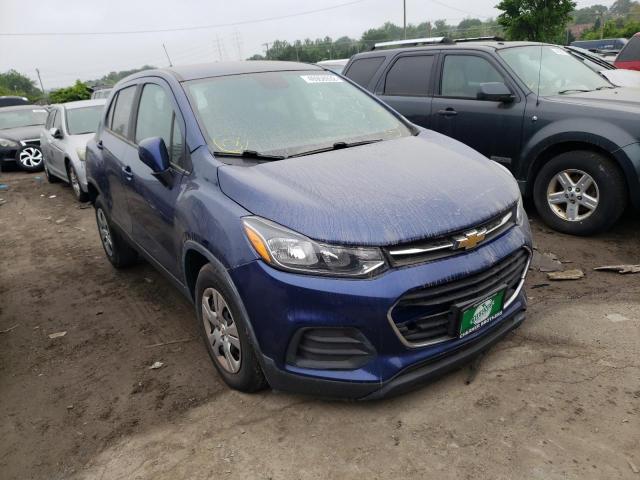 Photo 1 from auction – 2017 CHEVROLET TRAX LS with VIN 3GNCJKSB8HL212221