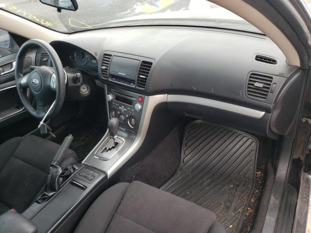 Photo 9 from auction – 2008 SUBARU OUTBACK 2. with VIN 4S4BP61C787360882