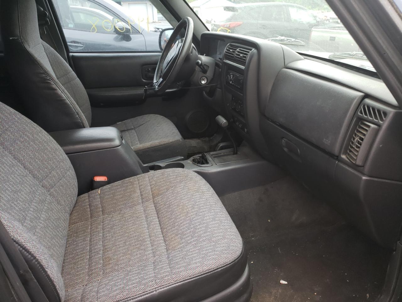 Photo 5 from auction – 2000 JEEP CHEROKEE S with VIN 1J4FF48S7YL126902
