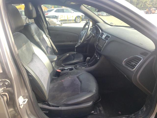 Photo 5 from auction – 2011 CHRYSLER 200 S with VIN 1C3BC8FG3BN577750