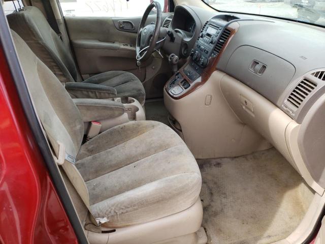 Photo 5 from auction – 2007 KIA SEDONA EX with VIN KNDMB233376177470