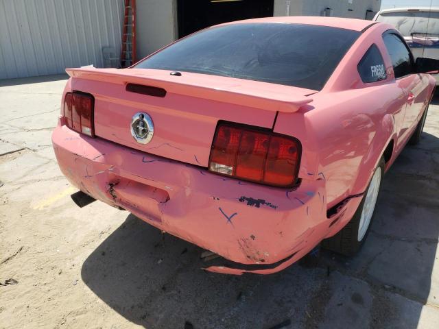 Photo 10 from auction – 2007 FORD MUSTANG with VIN 1ZVFT80N575311686