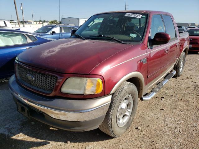 Photo 2 from auction – 2003 FORD F150 SUPER with VIN 1FTRW07643KB39038