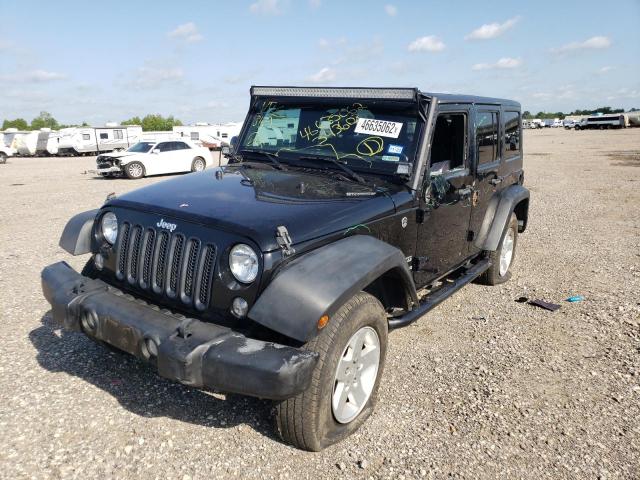 Photo 2 from auction – 2016 JEEP WRANGLER U with VIN 1C4HJWDG7GL343603