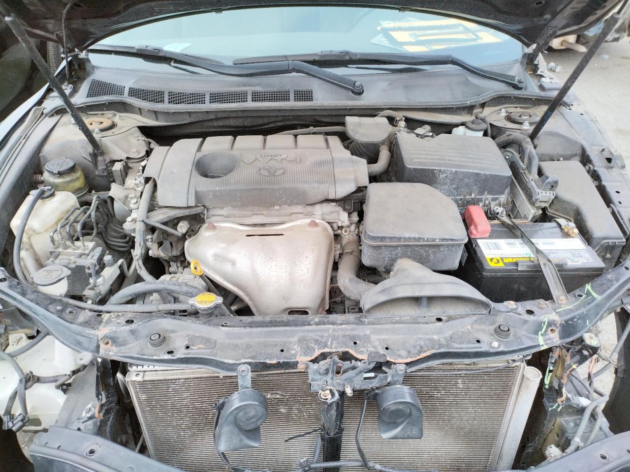 Photo 7 from auction – 2011 TOYOTA CAMRY BASE with VIN 4T4BF3EK5BR193228