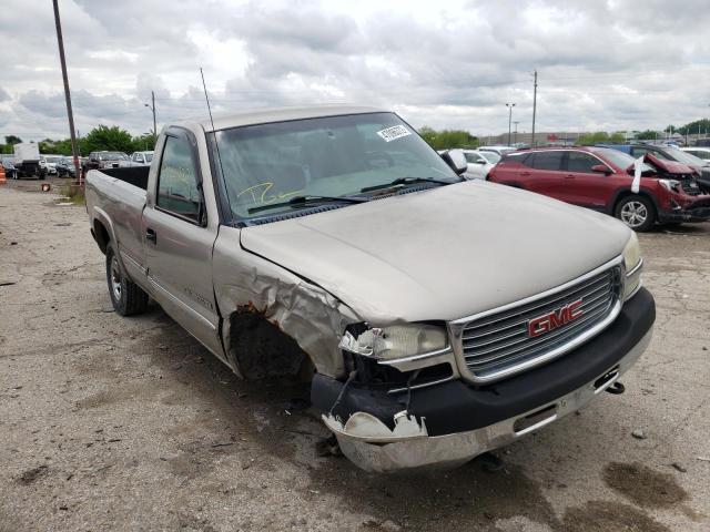 GMC SIERRA K25 2001 with VIN 1GTHK24U61E339470 - Photo from auction