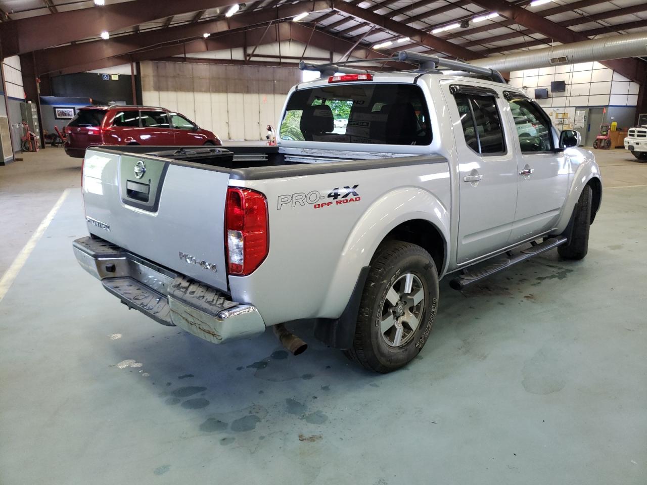 Photo 4 from auction – 2011 NISSAN FRONTIER S with VIN 1N6AD0EV9BC447115