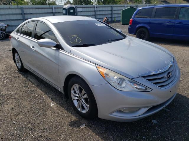 Photo 1 from auction – 2013 HYUNDAI SONATA GLS with VIN 5NPEB4AC4DH706879