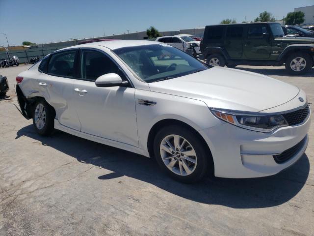 KIA OPTIMA LX 2017 with VIN 5XXGT4L34HG151887 - Photo from auction