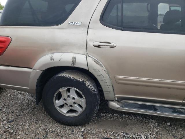 Foto 10 de la subasta – 2003 TOYOTA SEQUOIA SR con VIN 5TDBT44A13S138948