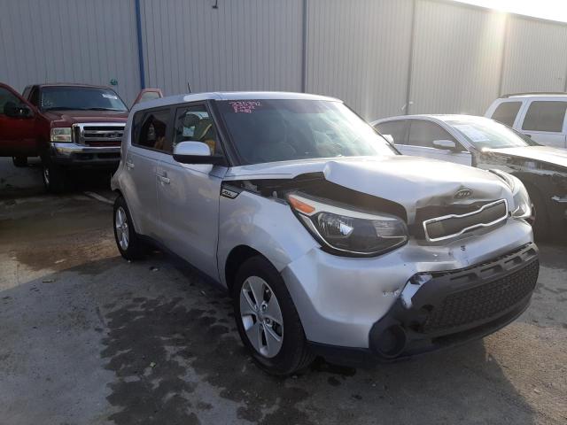 KIA SOUL 2015 with VIN KNDJN2A25F7783365 - Photo from auction