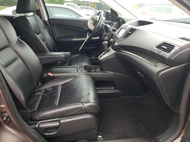 Photo 9 from auction – 2012 HONDA CR-V EXL with VIN 5J6RM3H73CL035790