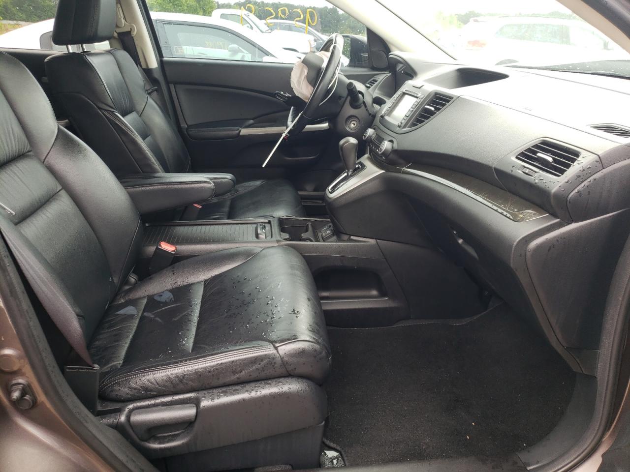 Photo 19 from auction – 2012 HONDA CR-V EXL with VIN 5J6RM3H73CL035790