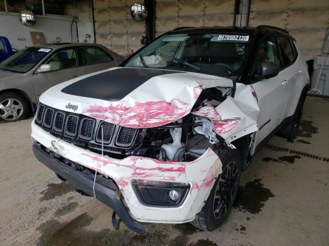 Photo 2 from auction – 2021 JEEP COMPASS TR with VIN 3C4NJDDB5MT564855