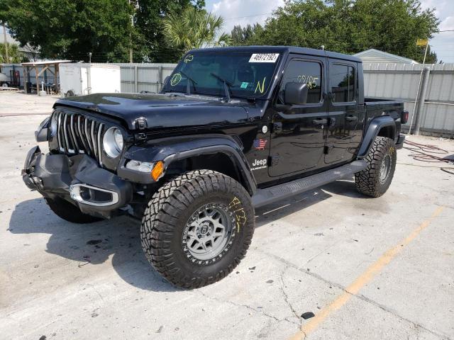 Photo 2 from auction – 2020 JEEP GLADIATOR with VIN 1C6HJTFG4LL182804