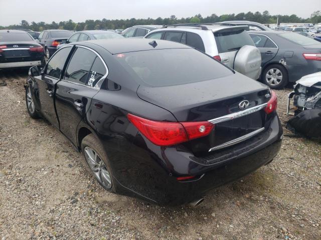 Photo 3 from auction – 2015 INFINITI Q50 BASE with VIN JN1BV7AR8FM391094