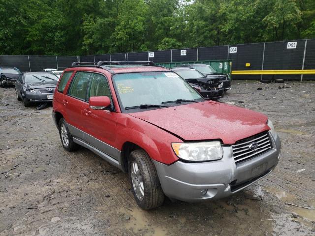 SUBARU FORESTER 2 2007 with VIN JF1SG67617H741390 - Photo from auction