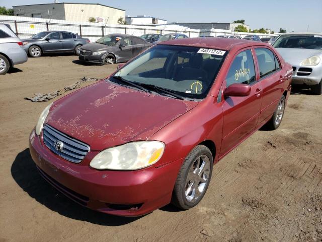 Photo 5 from auction – 2003 TOYOTA COROLLA CE with VIN JTDBR32E230021476