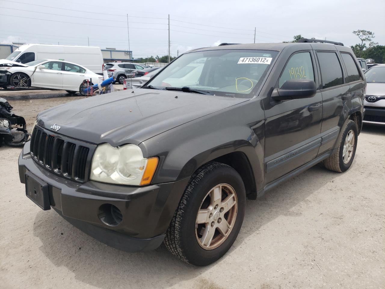 Photo 15 from auction – 2005 JEEP GRAND CHER with VIN 1J4GR48KX5C625197